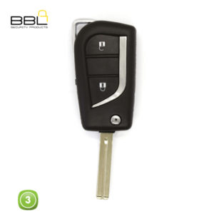 BBL Key Shells Toyota Shape 3 Button KSC-TOY-93D