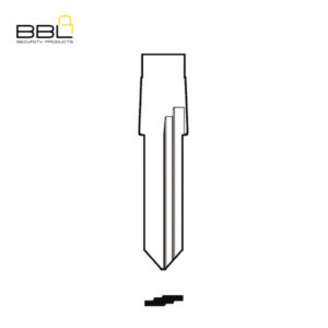 BBL Key Shells Volkswagen Shape 0 Button KSC-V-14