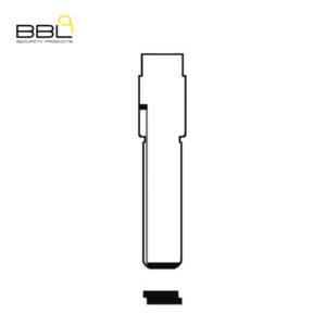 BBL Key Shells Volkswagen Shape 0 Button KSC-V-18