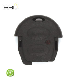 BBL Key Shells Volkswagen Shape 2 Button KSC-V-10B