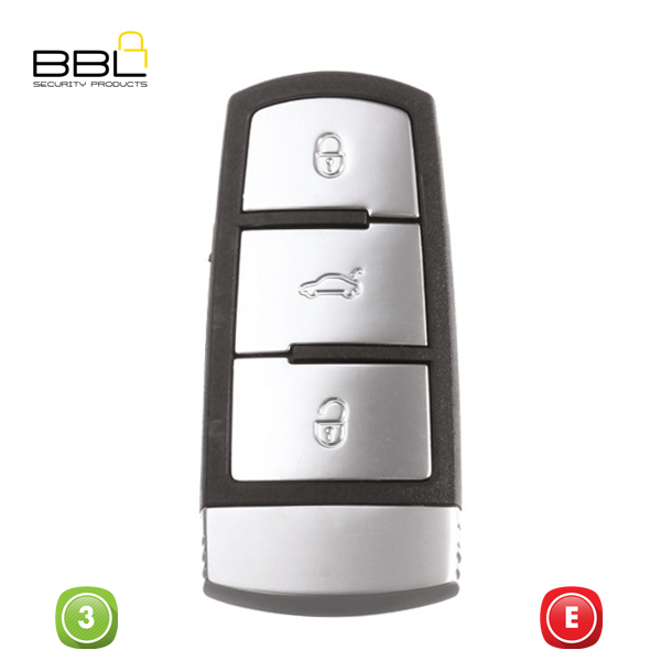 BBL Key Shells Volkswagen Shape 3 Button KSC-V-56A_A