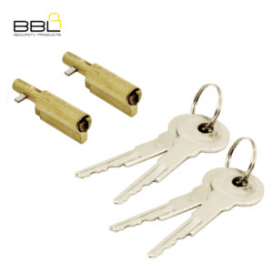 BBL Keyhole Blocker Door Fitting BBF900-2