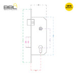 BBL Locks for Aluminium Frames