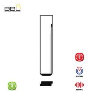 BBL Remote BMW Shape 3 Button REMC-BMW-01