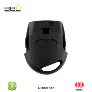 BBL Remote Ford Shape 3 Button REMC-FORD-09D