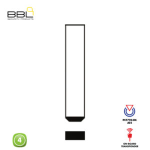 BBL Remote Key Renault 4 Button PCF7953M HITAG AES KADJAR REMC-REN-37