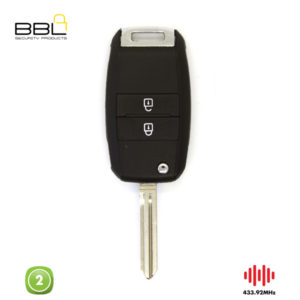 BBL Remote Kia Shape 2 Button REMC-KIA-11