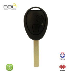 BBL Remote Mini Shape 1 Button REMC-BMW-29B-1