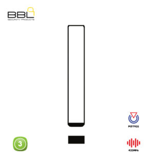 BBL Remote Mini Shape 1 Button REMC-BMW-29B-1