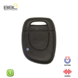 BBL Remote Renault Shape 1 Button REMC-REN-08A
