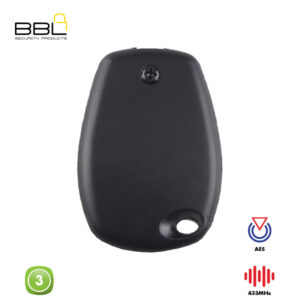 BBL Remote Renault Shape 3 Button REMC-REN-11D