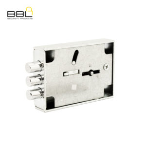 BBL Replacement Crome 3 Pin Pipe Key Safe Lock BBLSF