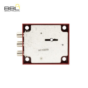 BBL Replacement Red 3 Pin Pipe Key Safe Lock BBLSFNEW
