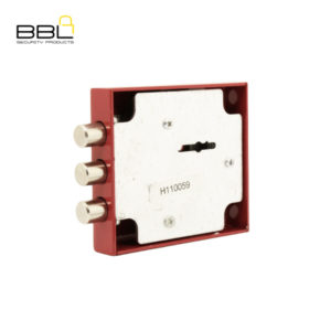 BBL Replacement Red 3 Pin Pipe Key Safe Lock BBLSFNEW
