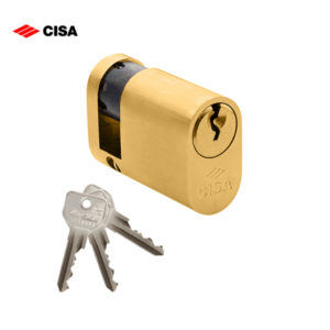 CISA C2000 Large Oval Single Cylinder 09026-02-00