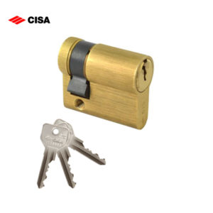 CISA C2000 Single Knob Euro Profile Cylinder 0G304-02-00