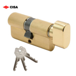 CISA Knob Euro Profile Cylinder 0G302-07-00