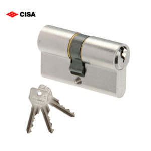 CISA Locking Line Euro Profile Cylinder 08010-07-12