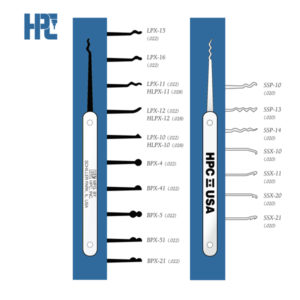 HPC Graphite Pick LPX-15