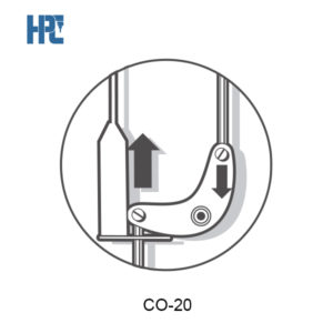HPC Peg Leg Jim Car Opener Tool CO-20