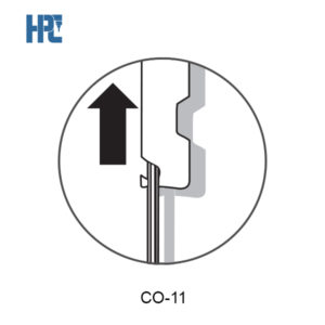 HPC Super Jim Car Opener Tool CO-11