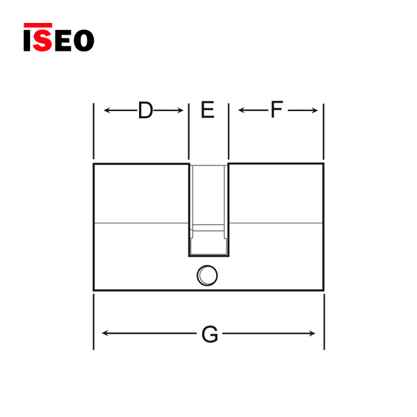 ISEO-R7-Standard-Cylinder-82R7030307_E