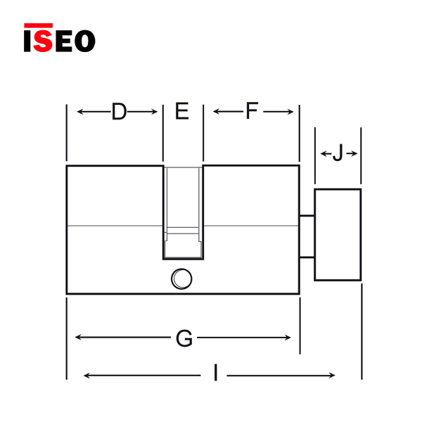 ISEO-R7-Standard-Cylinder-82R7030307_H
