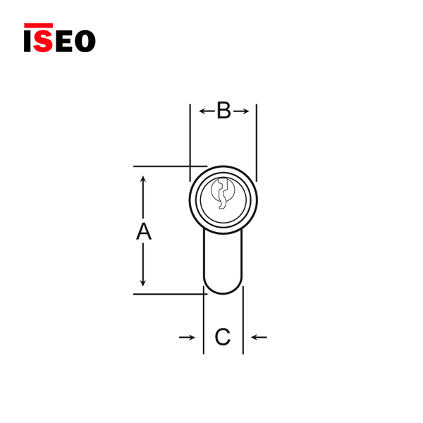 ISEO-R7-Standard-Cylinder-82R7030307_I