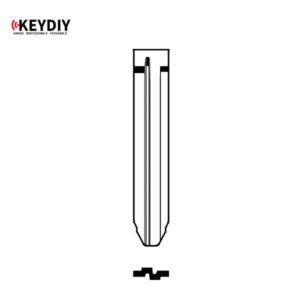 KEYDIY Blade Isuzu Toyota Hummer KDBTOY43R