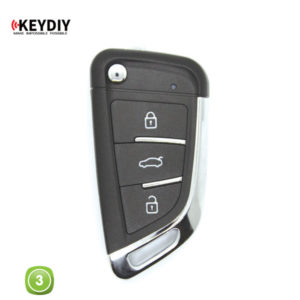 KEYDIY Remote Citroen Ds Shape 3 Button KDB29-3