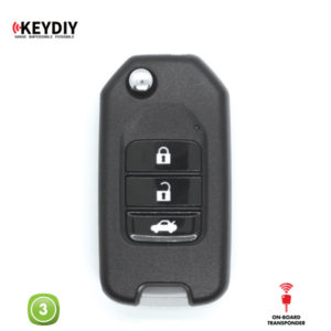 KEYDIY Remote Honda Shape 3 Button KDNB10-3