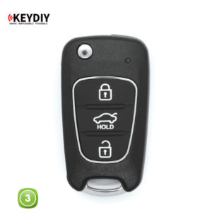 KEYDIY Remote Hyundai Shape 3 Button KDB04-3