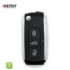 KEYDIY Remote Jaguar Type 3 Button KDB03-3