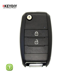 KEYDIY Remote Kia Shape 2 Button KDB19-2