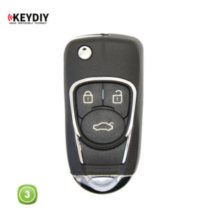 KEYDIY Remote Kia Shape 3 Button KDB22-3