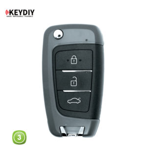 KEYDIY Remote Kia Shape 3 Button KDB25-3