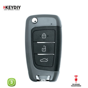 KEYDIY Remote Kia Shape 3 Button KDNB25-3