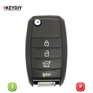 KEYDIY Remote Kia Shape 4 Button KDB19-4