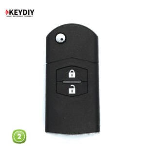 KEYDIY Remote Mazda Shape 2 Button KDB14-2