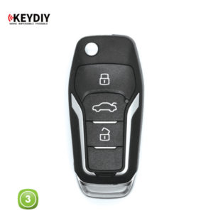KEYDIY Remote New Ford Shape 3 Button KDB12-3
