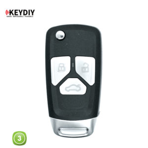 KEYDIY Remote New Shape 3 Button KDB27-3