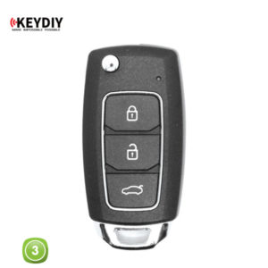 KEYDIY Remote New Shape 3 Button KDB28-3