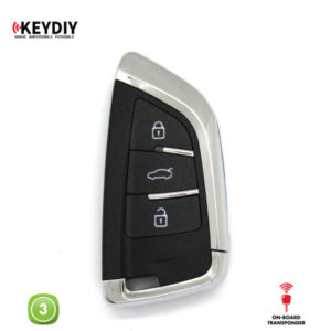 KEYDIY Remote Proximity Key Shape 3 Button Onboard KDZB02-3