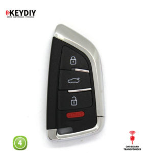 KEYDIY Remote Proximity Key Shape 4 Button Onboard KDZB02-4
