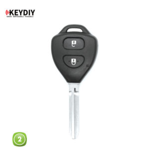 KEYDIY Remote Toyota Shape 2 Button KDB05-2