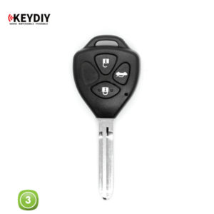 KEYDIY Remote Toyota Shape 3 Button KDB05-3