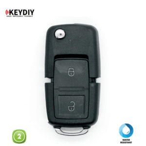 KEYDIY Remote VW Shape 2 Button KDB01-2