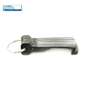 SOUBER TOOLS 3 Lever Lock Pick Set Locksmith Accessory 3LPS