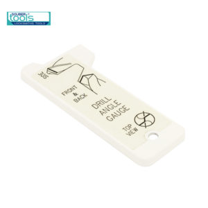 SOUBER TOOLS Drill Angle Gauge Locksmith Accessory DAG-1