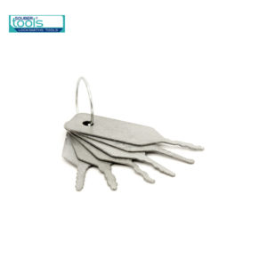 SOUBER TOOLS Micro Jigglers Locksmith Accessory MJ2